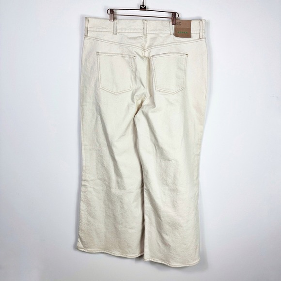 NEW Boden Womens Ultra High Rise Wide Leg Jeans Modern Capsule Chic Plus Size 34 - Picture 6 of 12